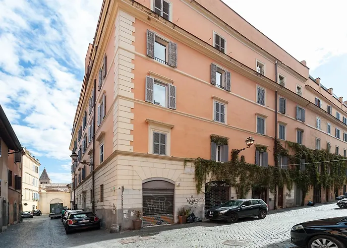 Trastevere Luxury, Ampia E Confortevole Location Sospesa Tra Design E Storia Apartment