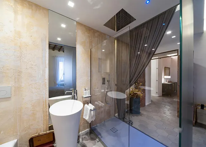 Apartment Trastevere Luxury, Ampia E Confortevole Location Sospesa Tra Design E Storia Rome