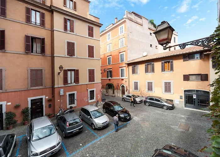 Trastevere Luxury, Ampia E Confortevole Location Sospesa Tra Design E Storia *