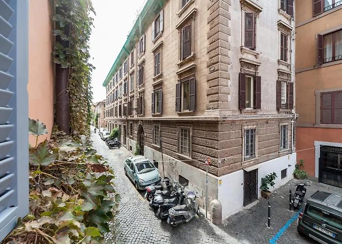 Trastevere Luxury, Ampia E Confortevole Location Sospesa Tra Design E Storia * Rome