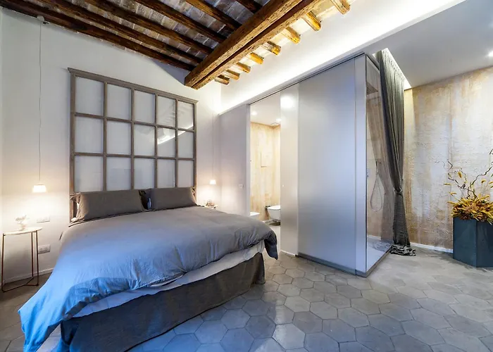 Trastevere Luxury, Ampia E Confortevole Location Sospesa Tra Design E Storia * Rome
