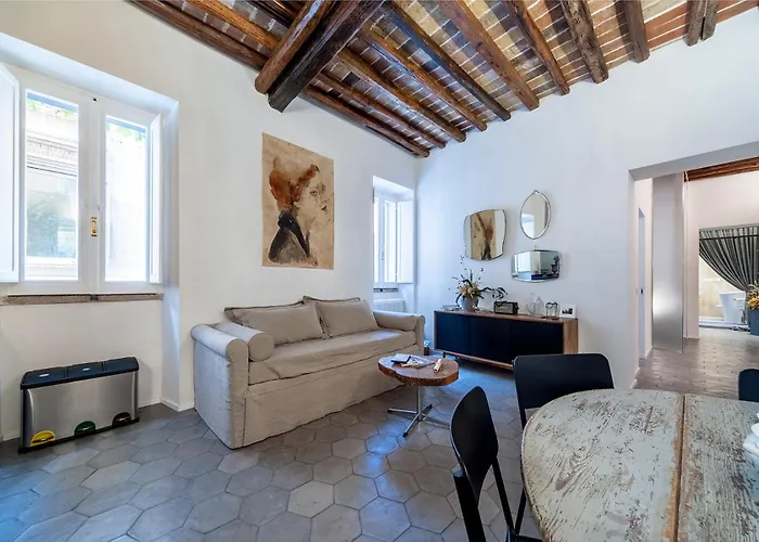 Trastevere Luxury, Ampia E Confortevole Location Sospesa Tra Design E Storia Apartment *