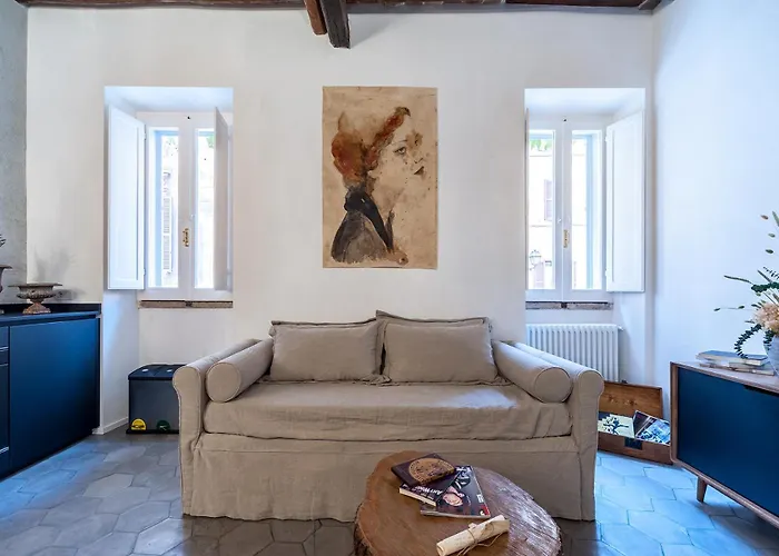 Trastevere Luxury, Ampia E Confortevole Location Sospesa Tra Design E Storia *