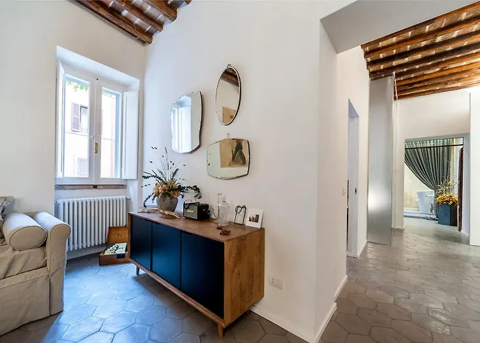 Trastevere Luxury, Ampia E Confortevole Location Sospesa Tra Design E Storia *