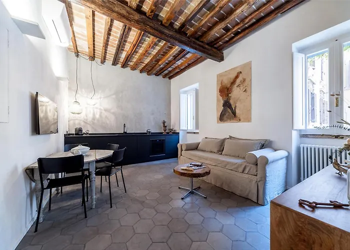 Trastevere Luxury, Ampia E Confortevole Location Sospesa Tra Design E Storia *